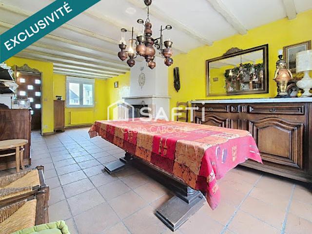 Vente Maison de ville 5 pièces 88 m2 Noyelles Godault