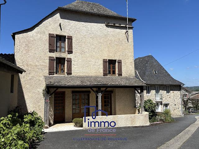 Vente Maison de ville 5 pièces 89 m2 Lunac