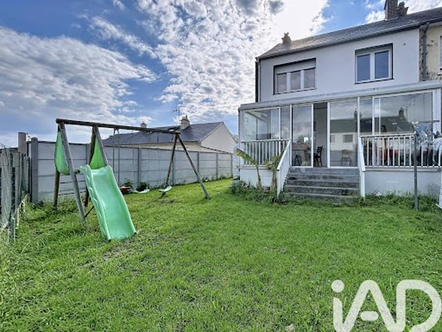 Vente Maison de ville 5 pièces 89 m2 Rivery