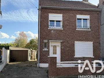 Vente Maison de ville 5 pièces 90 m2 Bauvin
