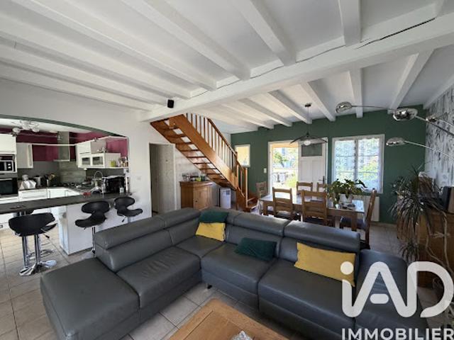 Vente Maison de ville 5 pièces 90 m2 Gond Pontouvre