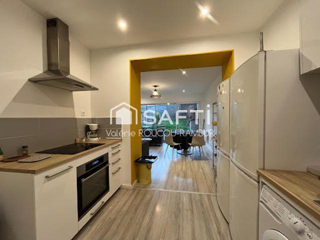 Vente Maison de ville 5 pièces 91 m2 Ronchin