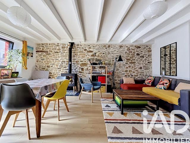 Vente Maison de ville 5 pièces 92 m2 Bouguenais