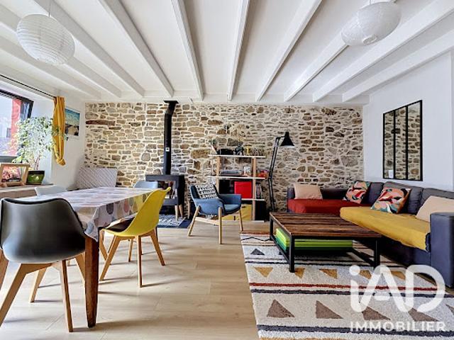 Vente Maison de ville 5 pièces 92 m2 Bouguenais