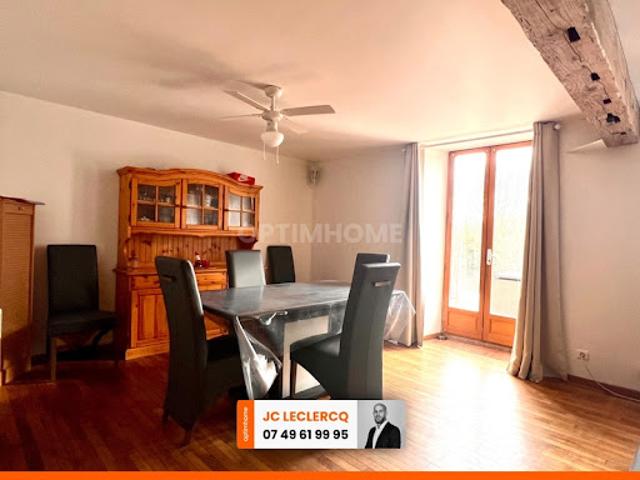 Vente Maison 5 pièces 92 m2 Roches sur Marne