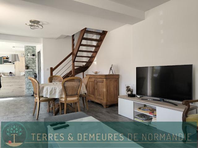 Vente Maison de ville 5 pièces 94 m2 Pont Audemer