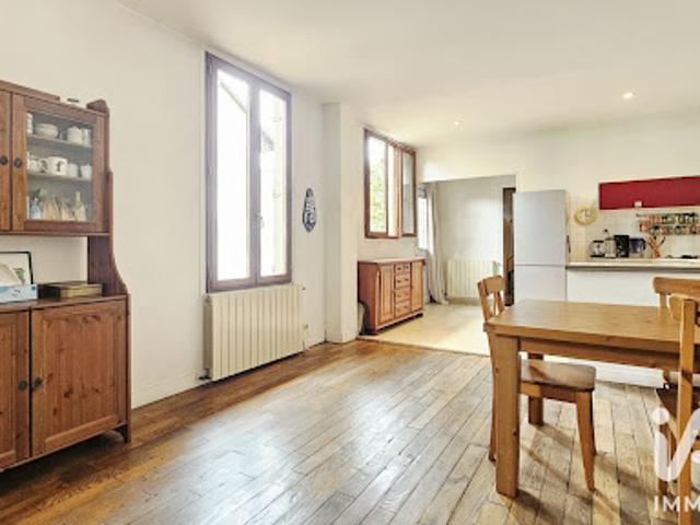 Vente Maison de ville 5 pièces 95 m2 Aubervilliers