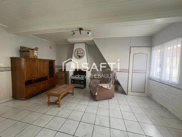 Vente Maison de ville 5 pièces 95 m2 Berck