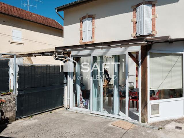 Vente Maison de ville 5 pièces 95 m2 Lons le Saunier