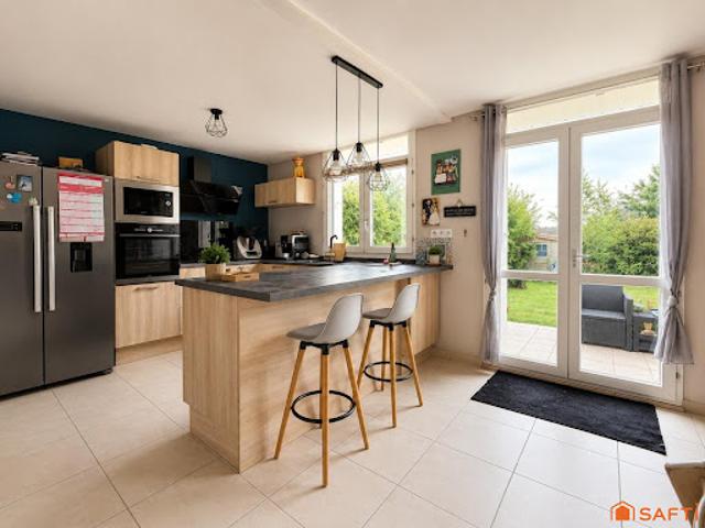 Vente Maison de ville 5 pièces 97 m2 Barentin