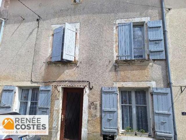 Vente Maison 5 pièces 98 m2 Chef Boutonne