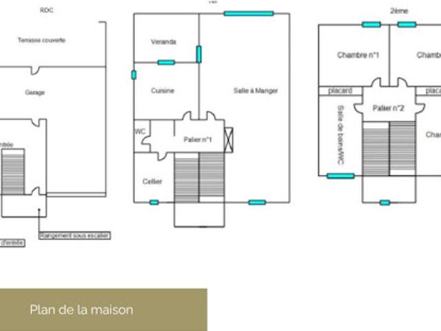 Vente Maison de ville 5 pièces 99 m2 Vernet les Bains