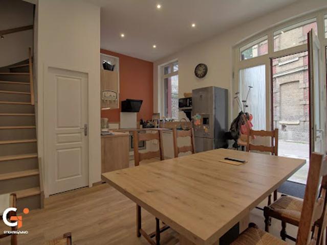 Vente Maison de ville 6 pièces 104 m2 Dieppe