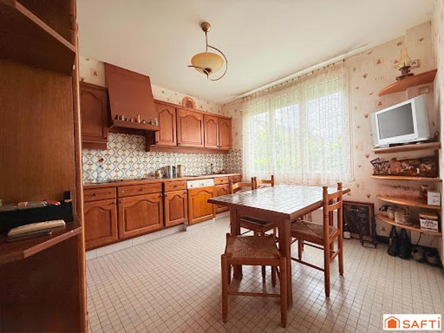 Vente Maison de ville 6 pièces 109 m2 Nogent sur Loir