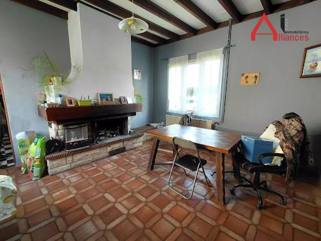 Vente Maison 6 pièces 100 m2 Allenay