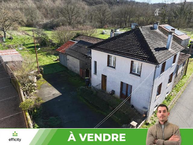 Vente Maison 6 pièces 114 m2 Moussac