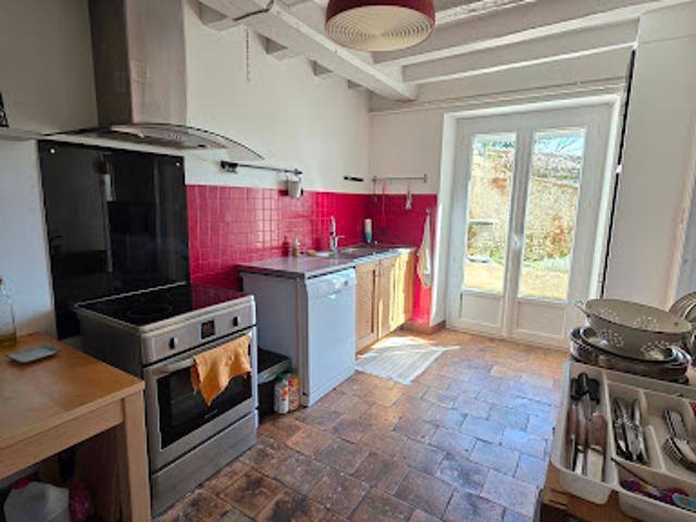 Vente Maison de ville 6 pièces 116 m2 Château Renault