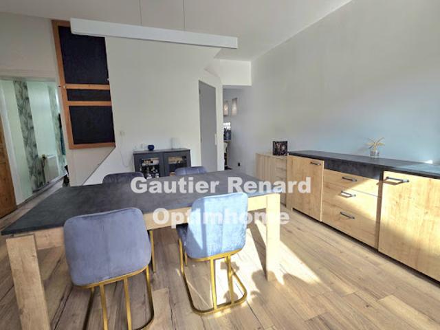 Vente Maison de ville 6 pièces 116 m2 Crespin