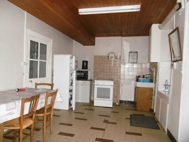 Vente Maison 6 pièces 117 m2 Luzy