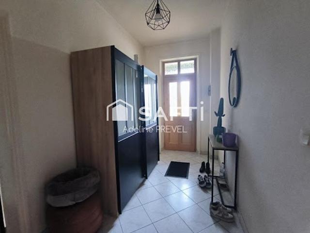 Vente Maison de ville 6 pièces 117 m2 Vailly sur Aisne