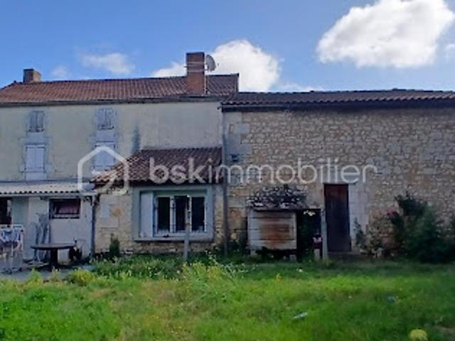 Vente Maison 6 pièces 118 m2 Pranzac