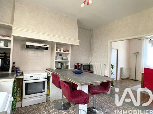Vente Maison de ville 6 pièces 119 m2 Château la Vallière