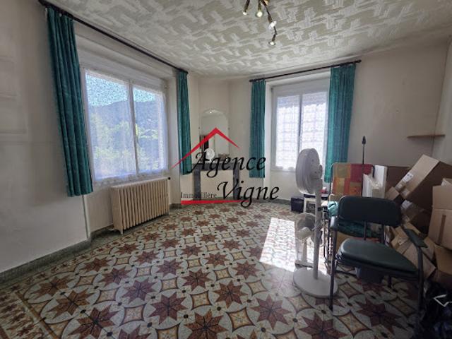 Vente Maison de ville 6 pièces 110 m2 Bessèges