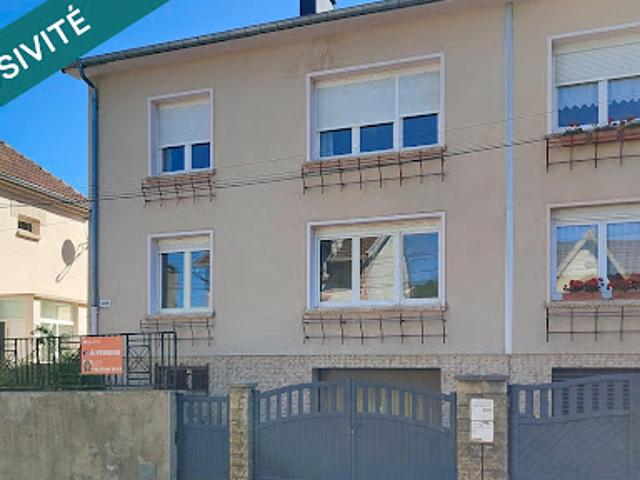 Vente Maison de ville 6 pièces 110 m2 Hayange