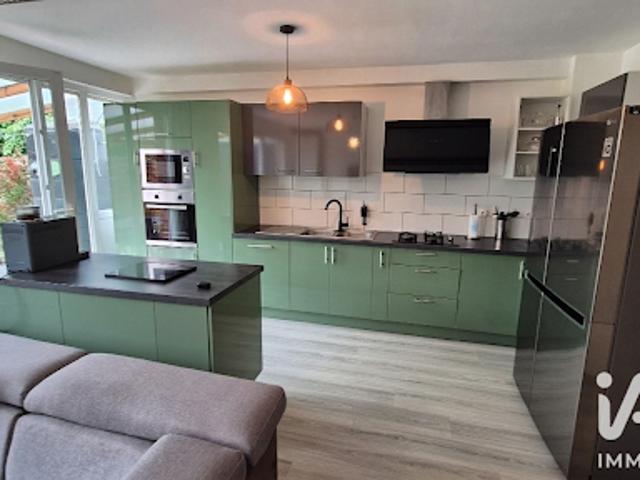 Vente Maison de ville 5 pièces 111 m2 Mons en Baroeul