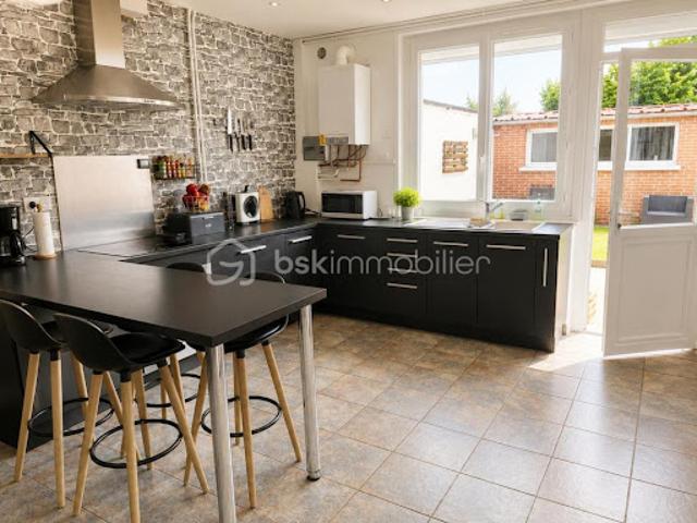Vente Maison de ville 6 pièces 112 m2 Brebières