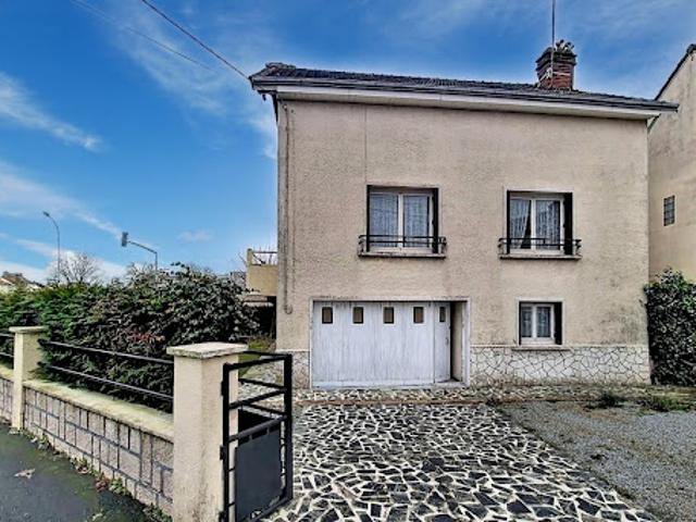 Vente Maison de ville 7 pièces 112 m2 Chateauroux