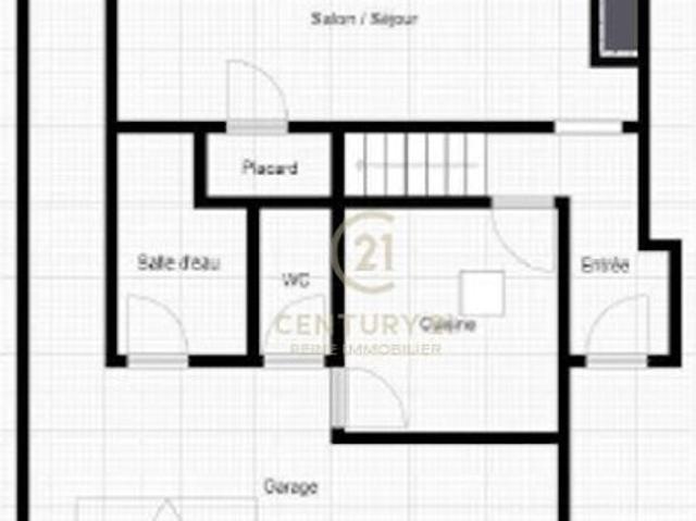 Vente Maison de ville 6 pièces 124.28 m2 Rennes