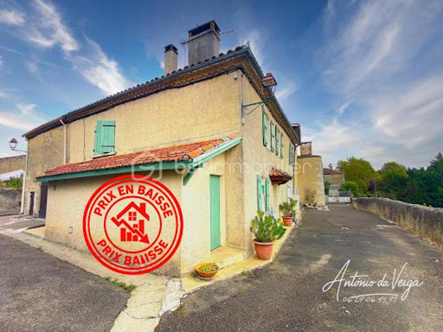 Vente Maison 6 pièces 125 m2 Courrensan