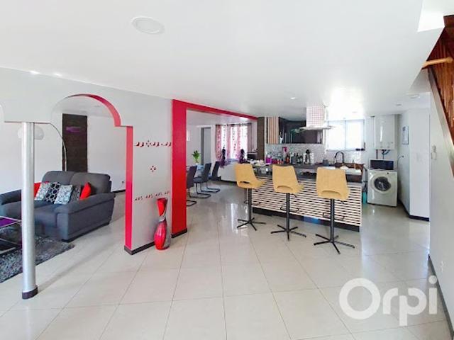 Vente Maison de ville 6 pièces 125 m2 Saulxures lès Nancy