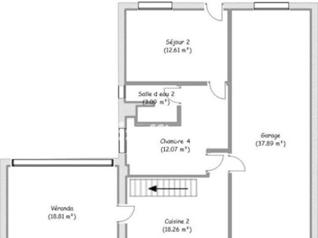 Vente Maison de ville 6 pièces 126.74 m2 Berck