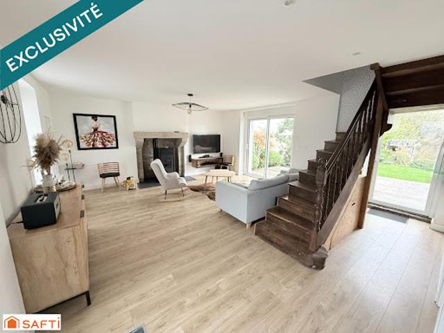 Vente Maison de ville 6 pièces 127 m2 Baud
