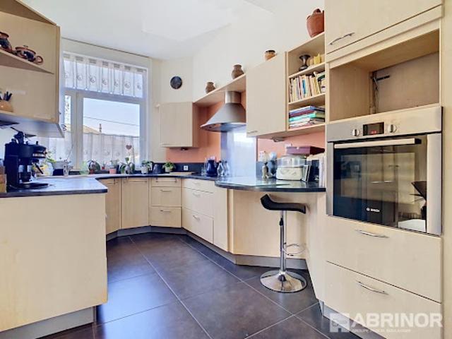 Vente Maison de ville 6 pièces 128 m2 Villeneuve d'Ascq