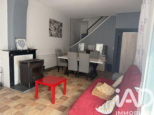 Vente Maison de ville 6 pièces 129 m2 Saint Pol sur Ternoise