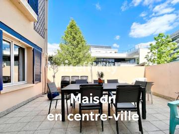 Vente Maison de ville 6 pièces 120 m2 Fresnes