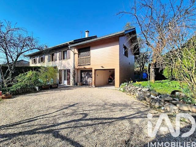 Vente Maison de ville 6 pièces 122 m2 Saint Pierre en Faucigny