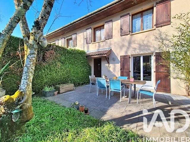 Vente Maison de ville 6 pièces 122 m2 Saint Pierre en Faucigny