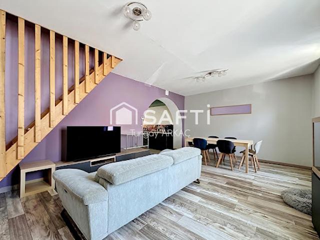 Vente Maison de ville 6 pièces 136 m2 Bourgoin Jallieu