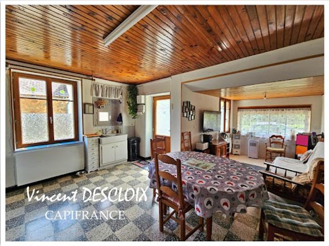 Vente Maison 6 pièces 130 m2 Cussy en Morvan