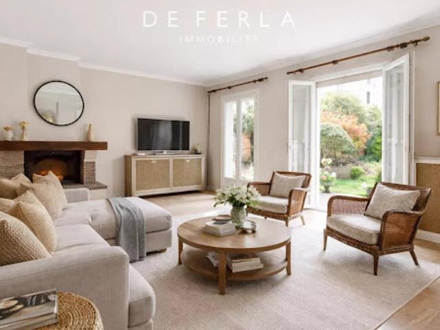 Vente Maison de ville 6 pièces 130 m2 Chatou