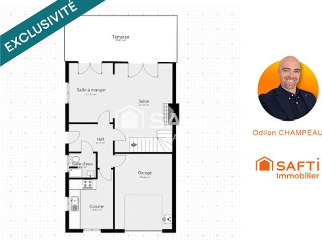 Vente Maison de ville 6 pièces 130 m2 Perpignan