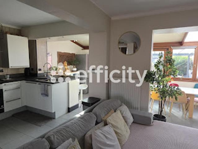 Vente Maison de ville 6 pièces 131 m2 Faches Thumesnil
