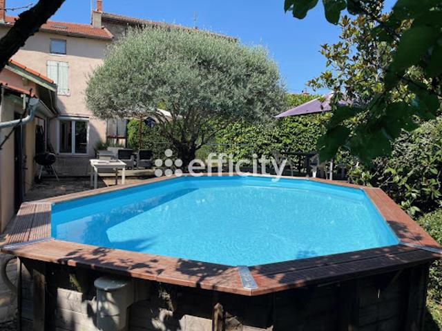 Vente Maison de ville 6 pièces 144 m2 Soucieu en Jarrest