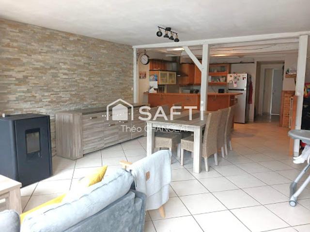 Vente Maison de ville 6 pièces 146 m2 Verdun