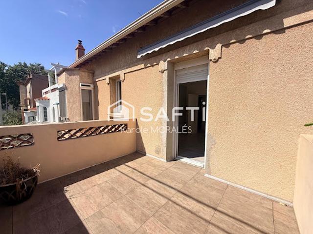 Vente Maison de ville 6 pièces 140 m2 Perpignan