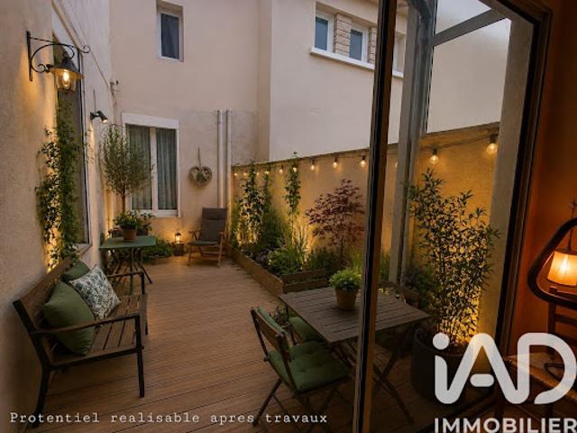 Vente Maison de ville 6 pièces 140 m2 Podensac